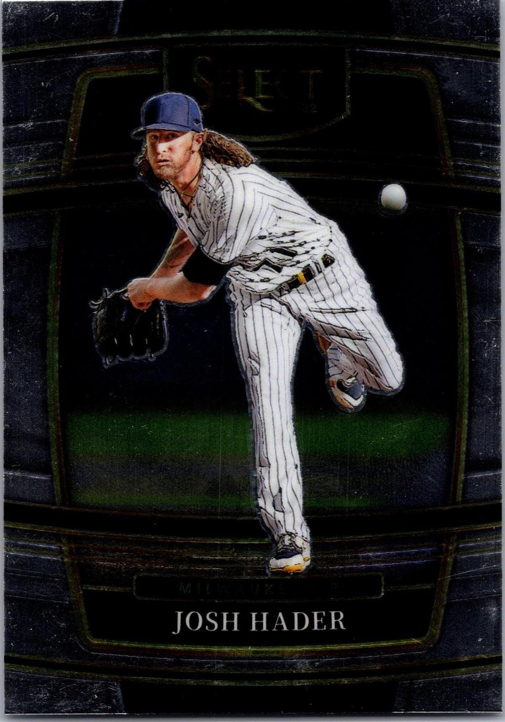 2022 Panini Select #25 Josh Hader Blue Retail Base