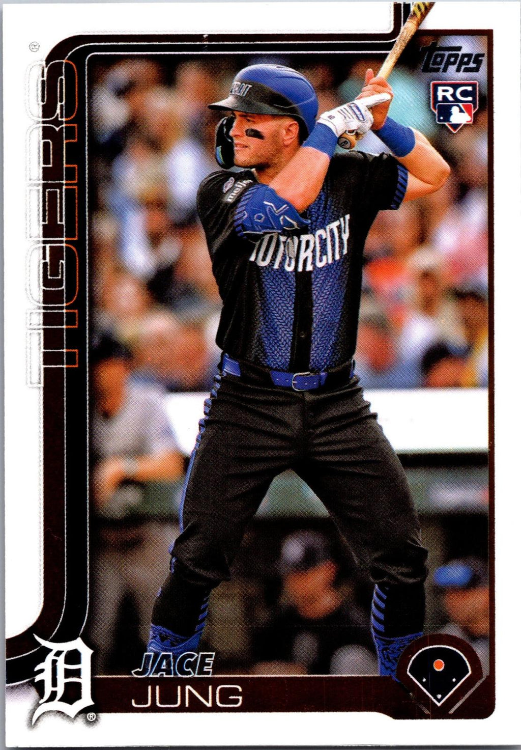 2025 Topps #80 Jace Jung