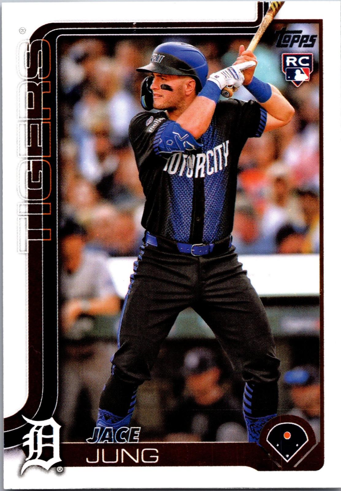 2025 Topps #80 Jace Jung