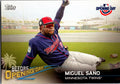 2018 Topps Opening Day #BOD-MS Miguel Sano Before Opening Day