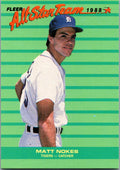 1988 Fleer #1 Matt Nokes All-Star Team