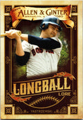 2020 Topps Allen & Ginter #LL-49 Carl Yastrzemski Longball Lore