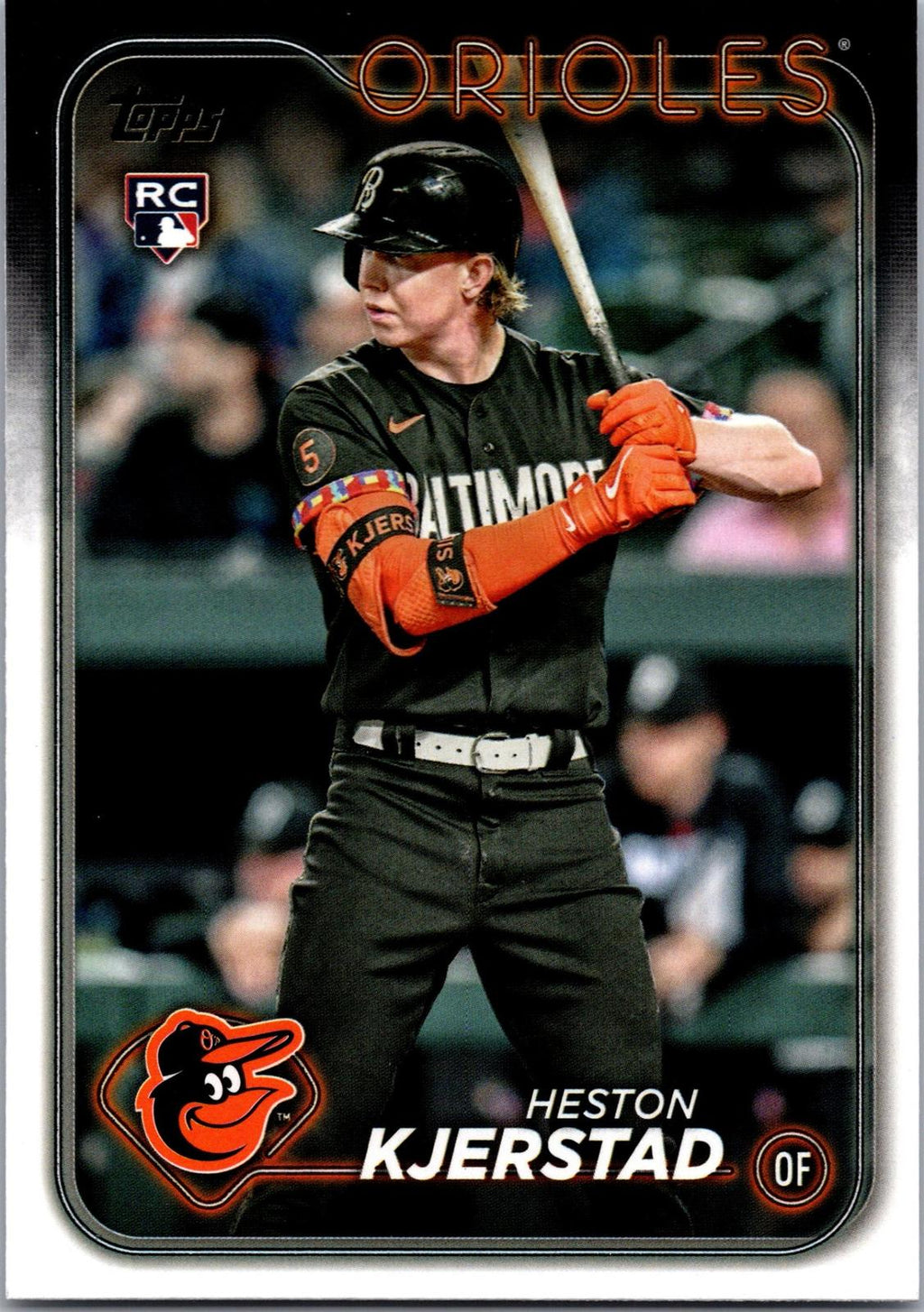 2024 Topps #394 Heston Kjerstad
