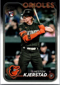 2024 Topps #394 Heston Kjerstad