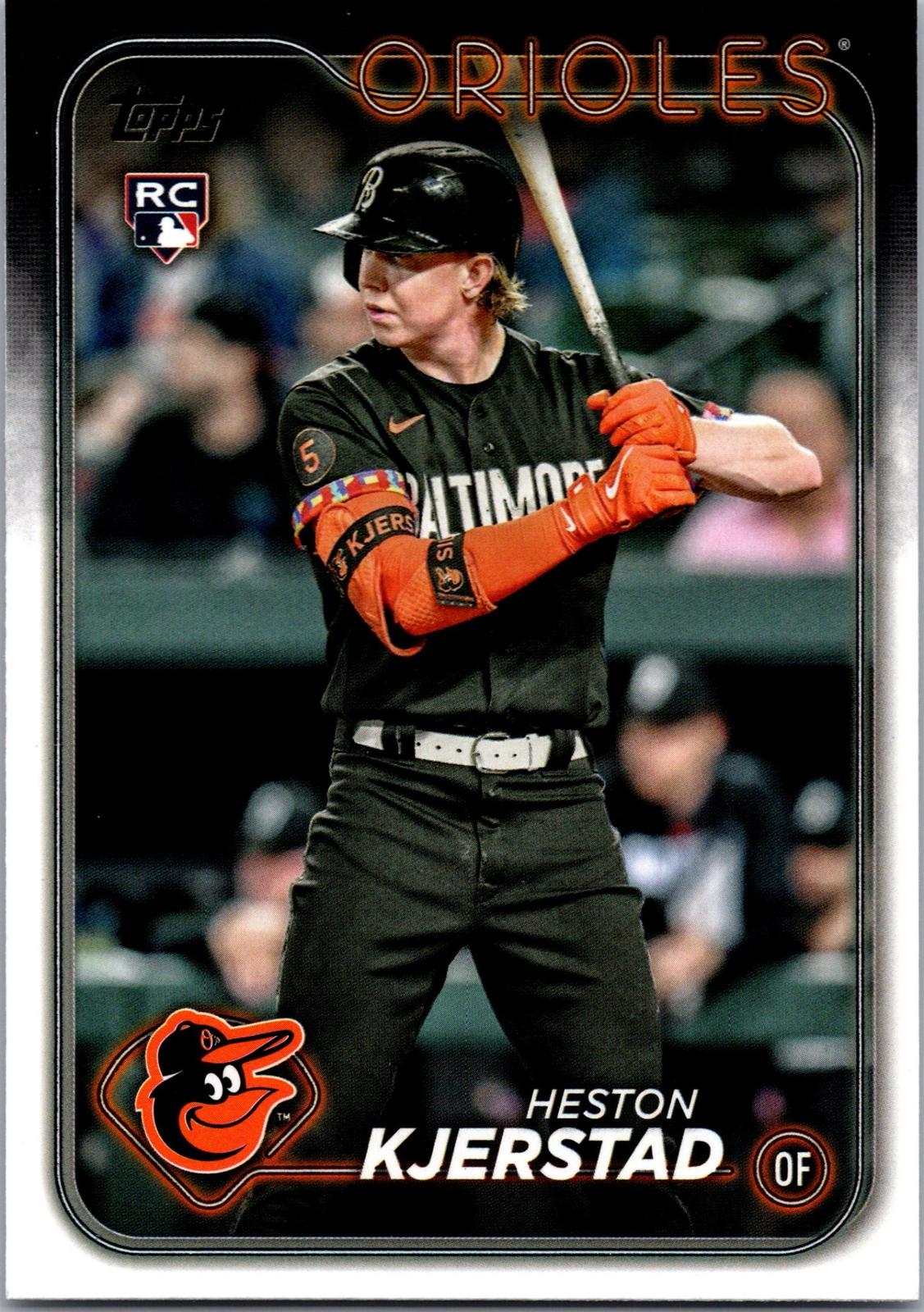 2024 Topps #394 Heston Kjerstad