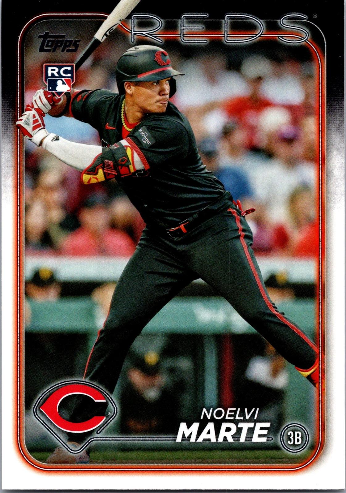 2024 Topps Japan Edition #43 Noelvi Marte