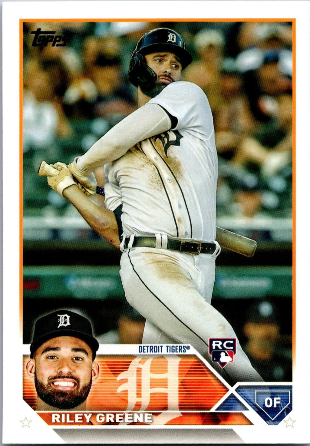 2023 Topps #31 Riley Greene