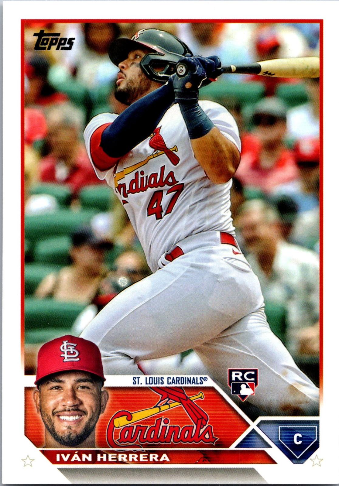 2023 Topps #58 Iván Herrera