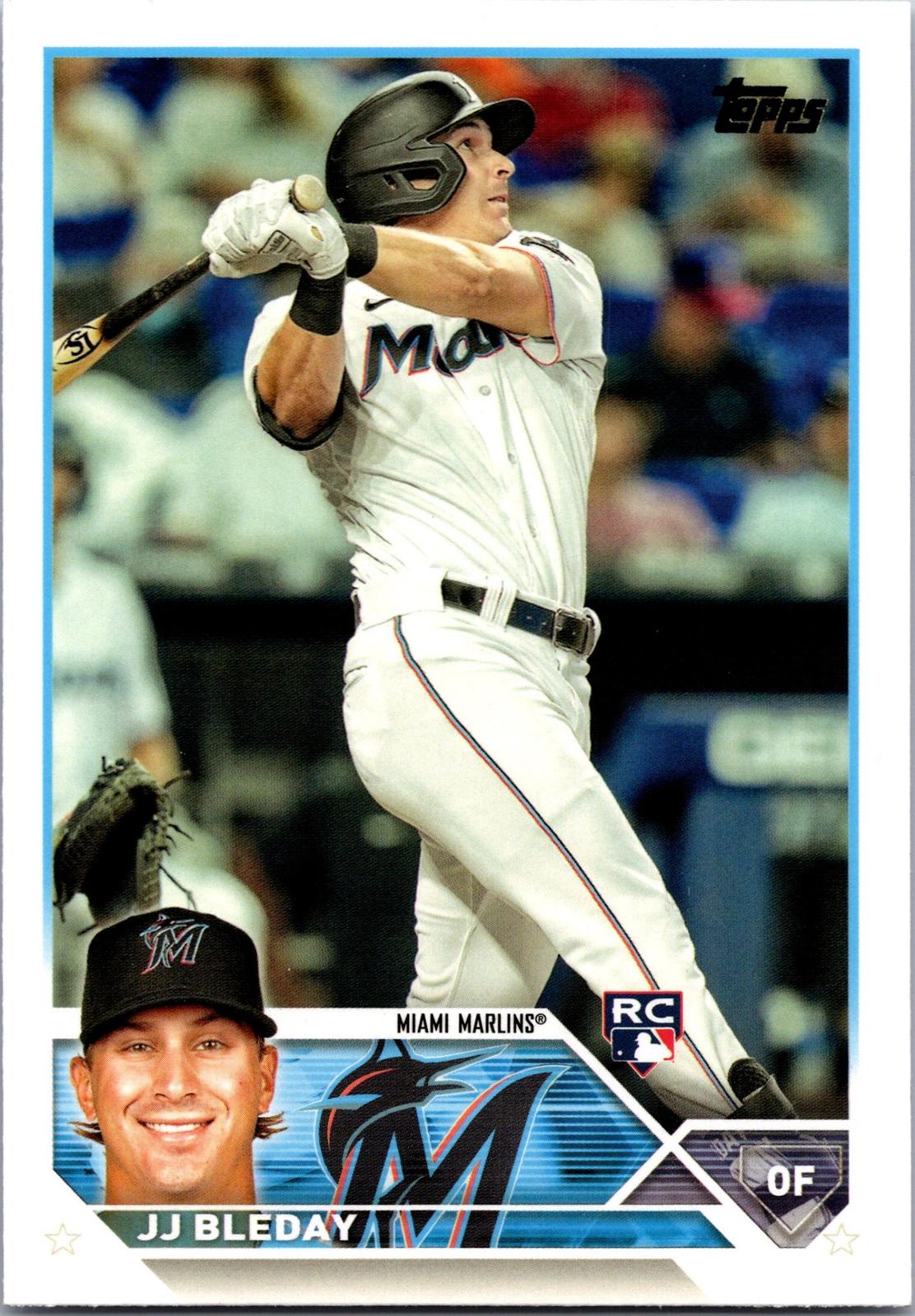 2023 Topps #205 JJ Bleday