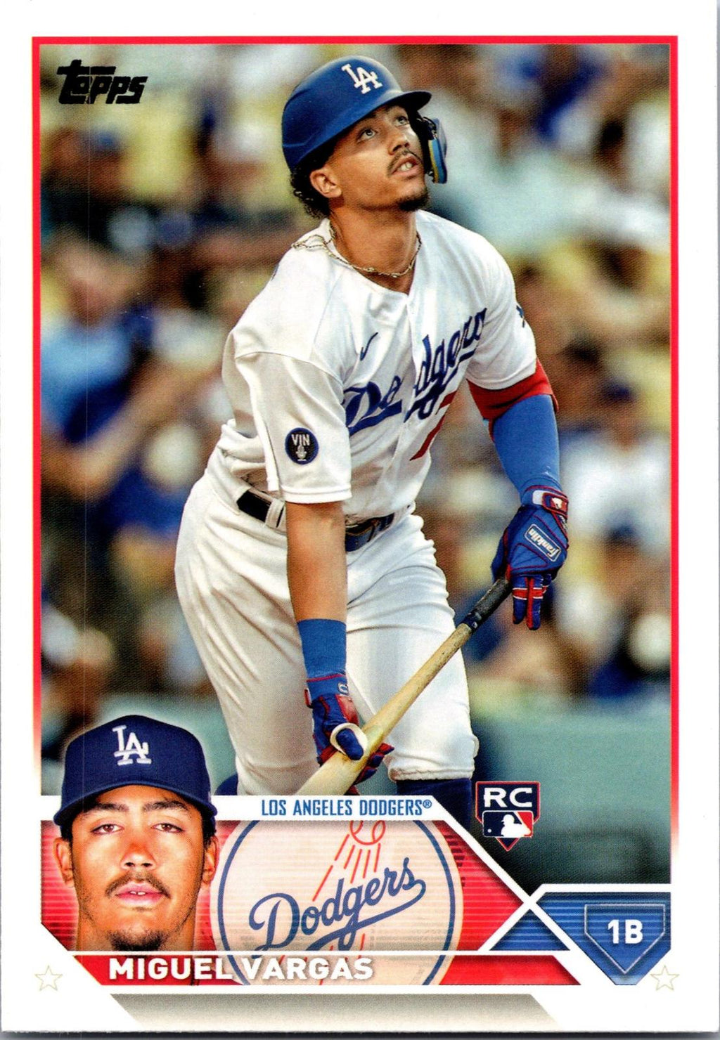 2023 Topps #163 Miguel Vargas