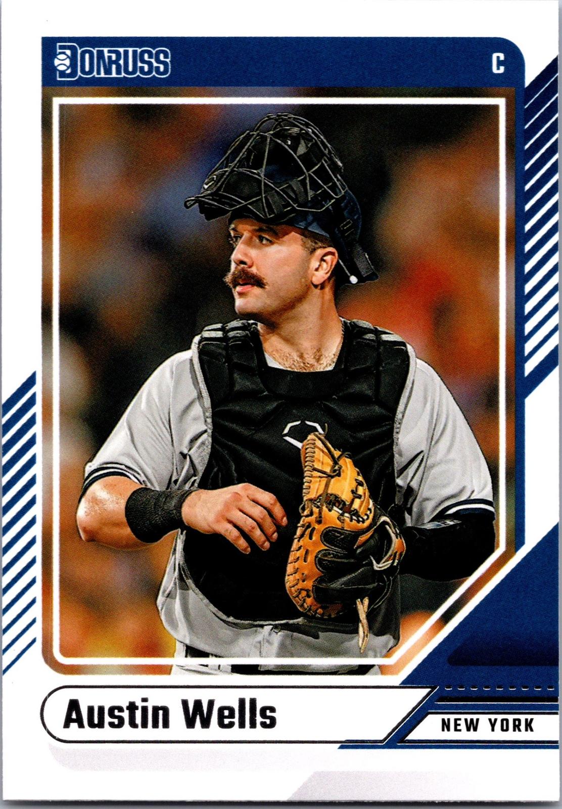2024 Donruss #59 Austin Wells