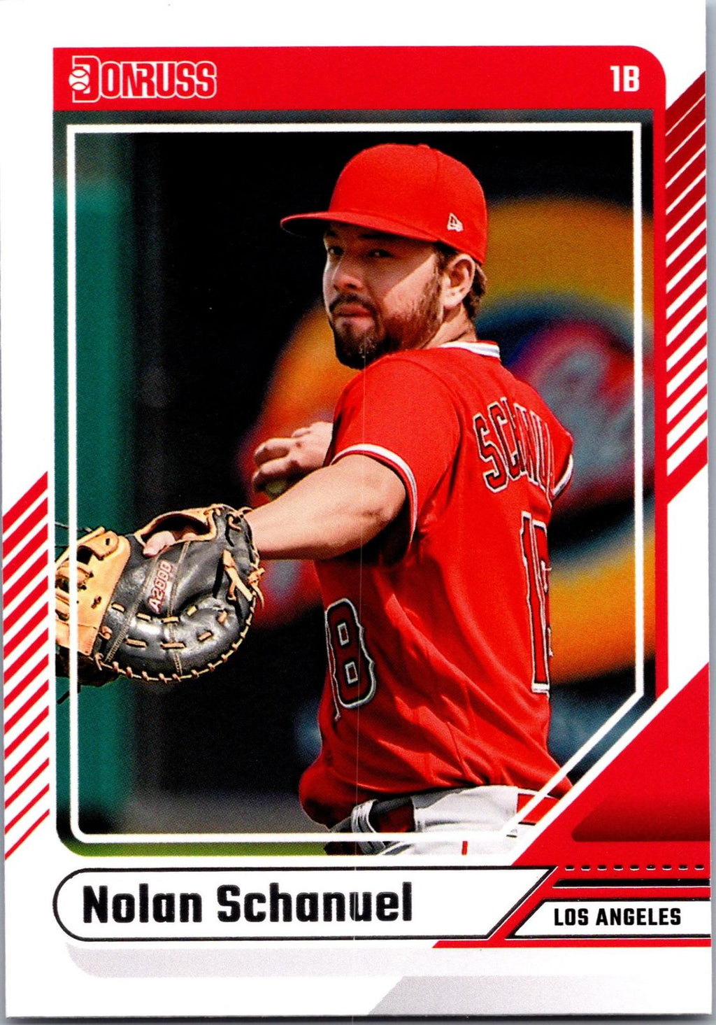 2024 Donruss #96 Nolan Schanuel