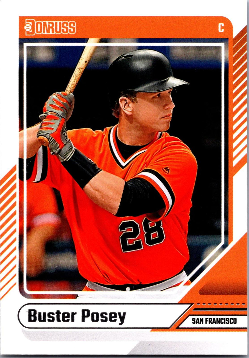 2024 Donruss #97 Buster Posey Holo
