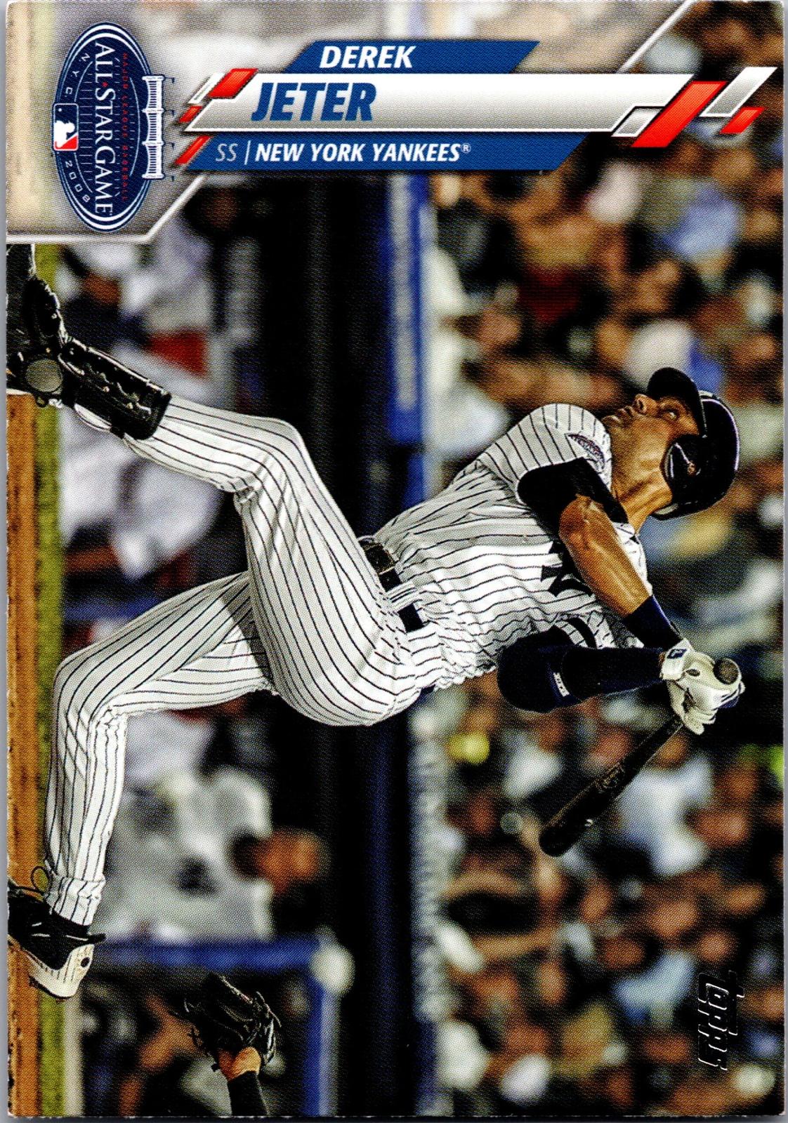 2020 Topps Update #U-257 Derek Jeter
