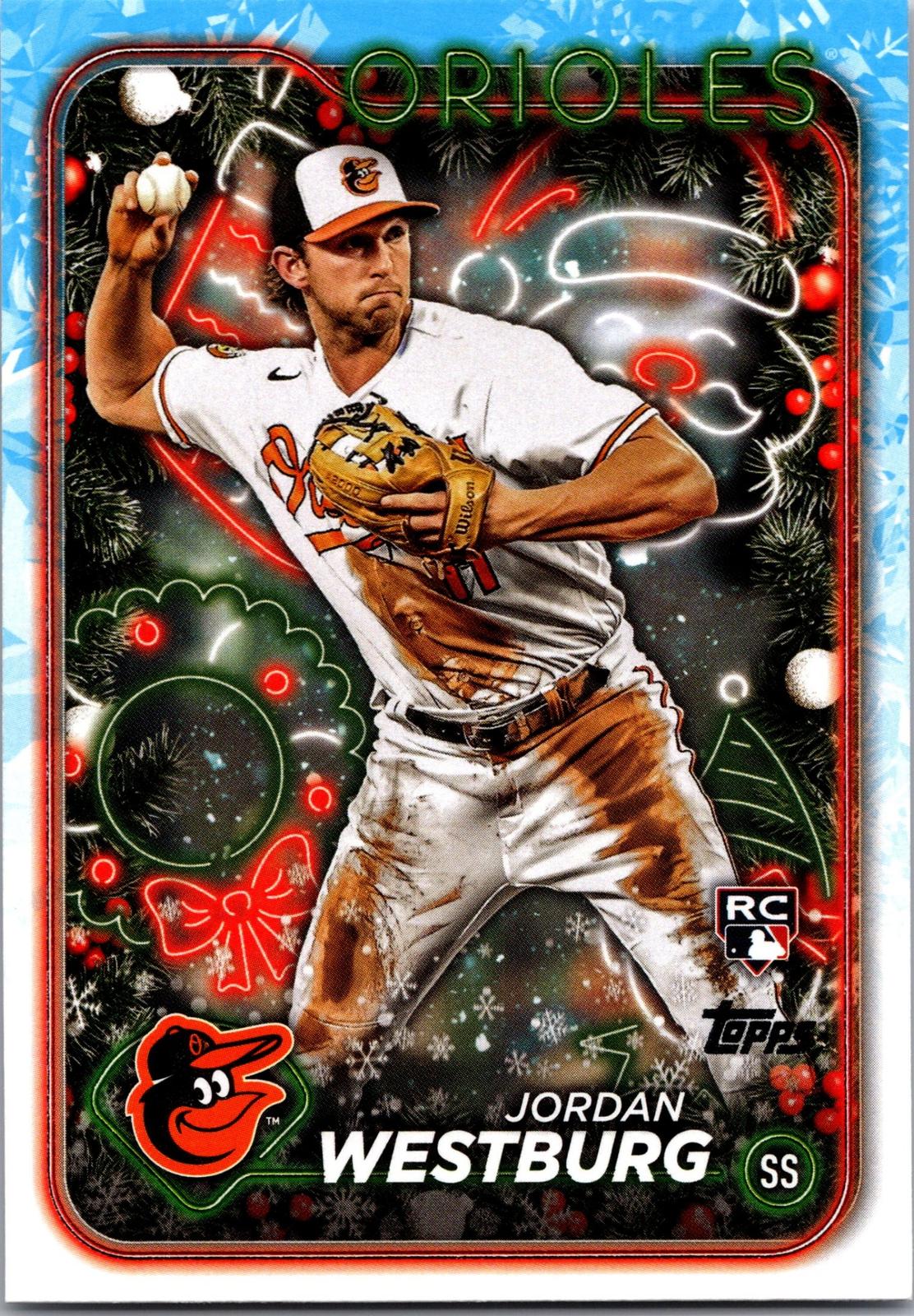 2024 Topps Holiday #H29 Jordan Westburg