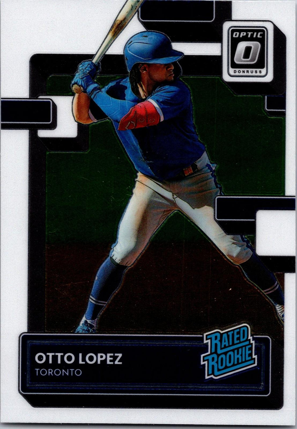 2022 Donruss Optic #49 Otto Lopez