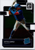 2022 Donruss Optic #49 Otto Lopez