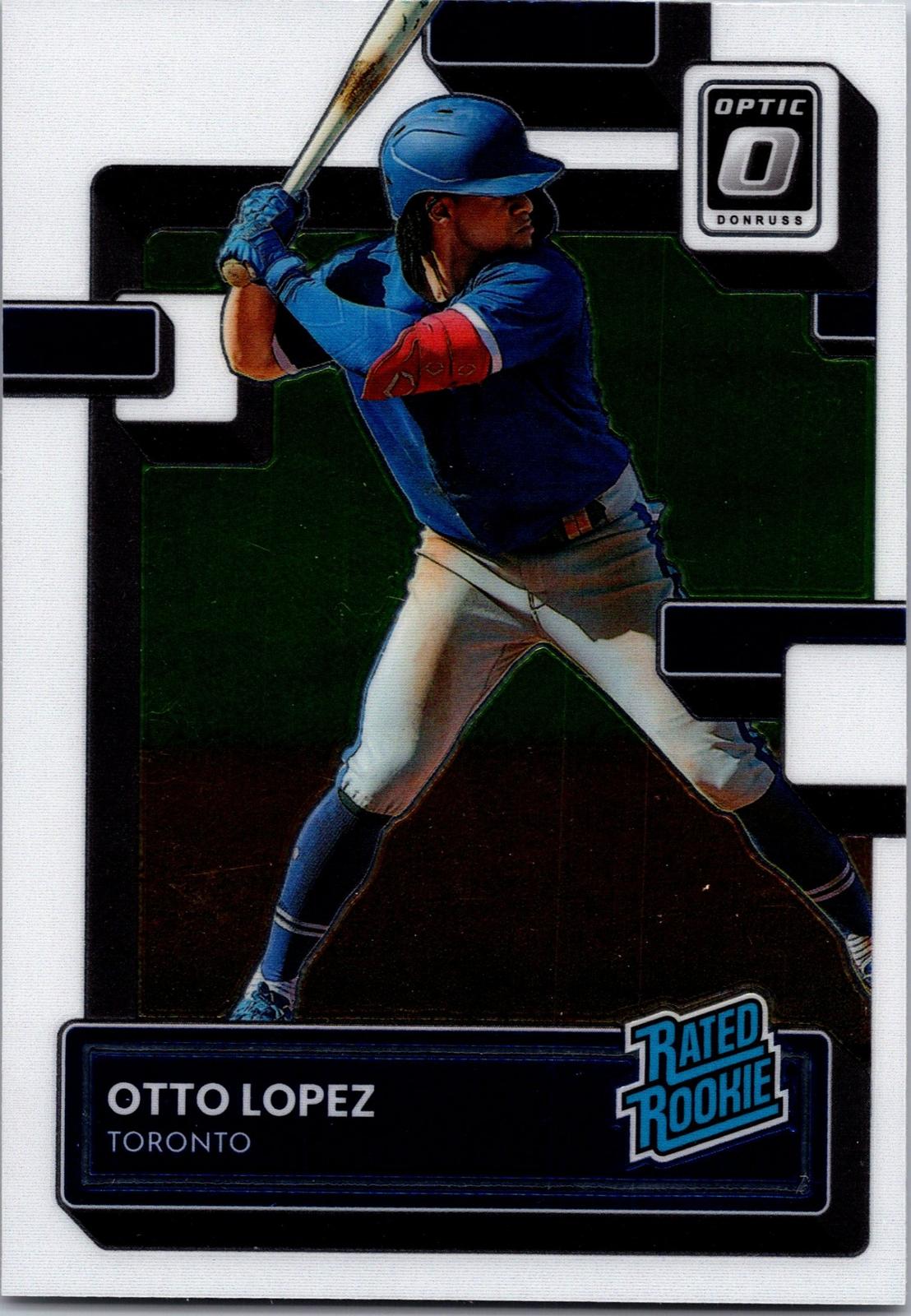 2022 Donruss Optic #49 Otto Lopez