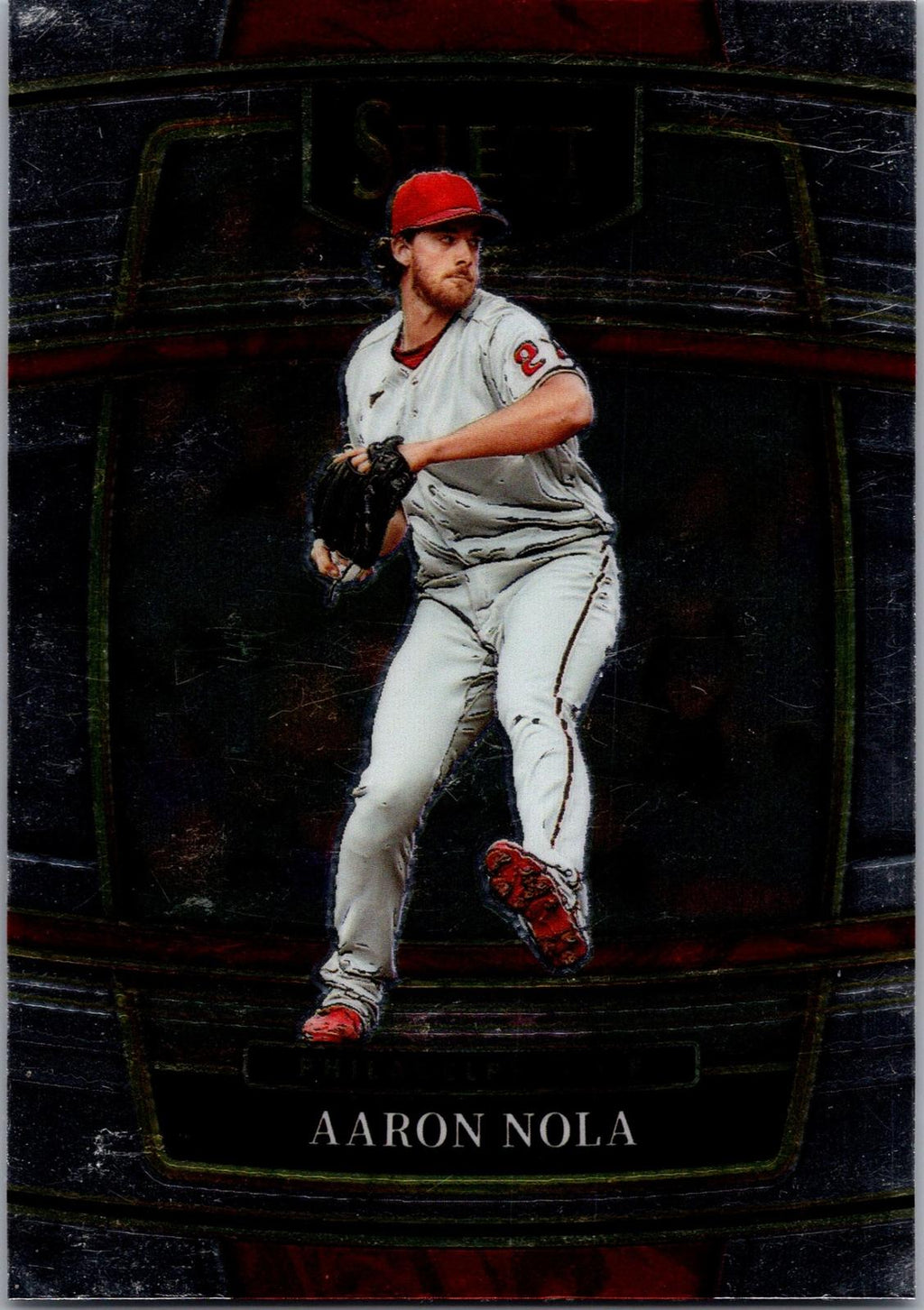 2022 Panini Select #82 Aaron Nola