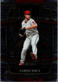 2022 Panini Select #82 Aaron Nola