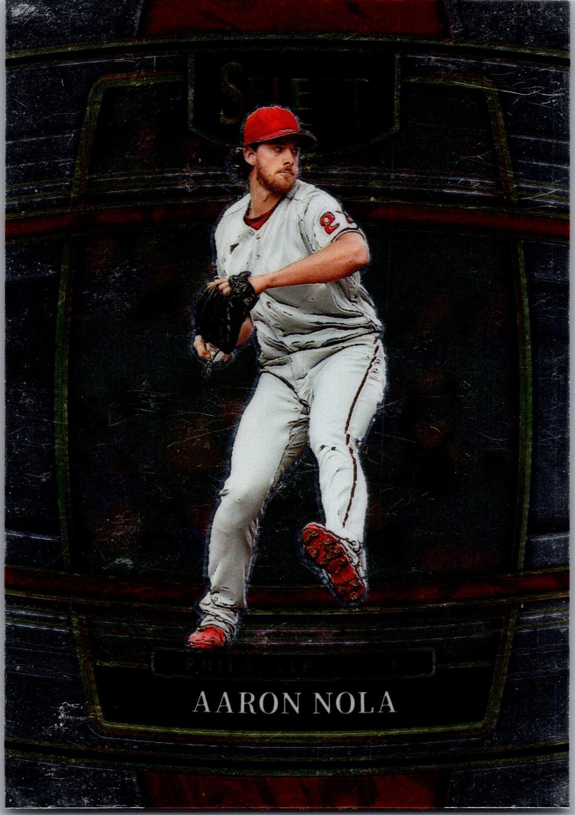 2022 Panini Select #82 Aaron Nola