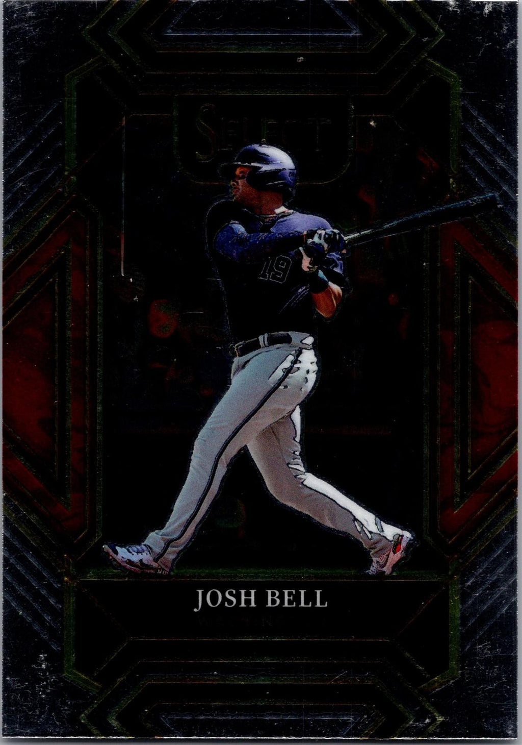 2022 Panini Select #265 Josh Bell