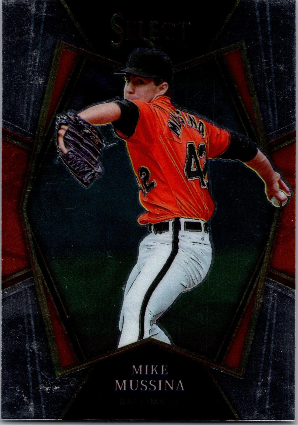 2022 Panini Select #189 Mike Mussina