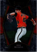 2022 Panini Select #189 Mike Mussina