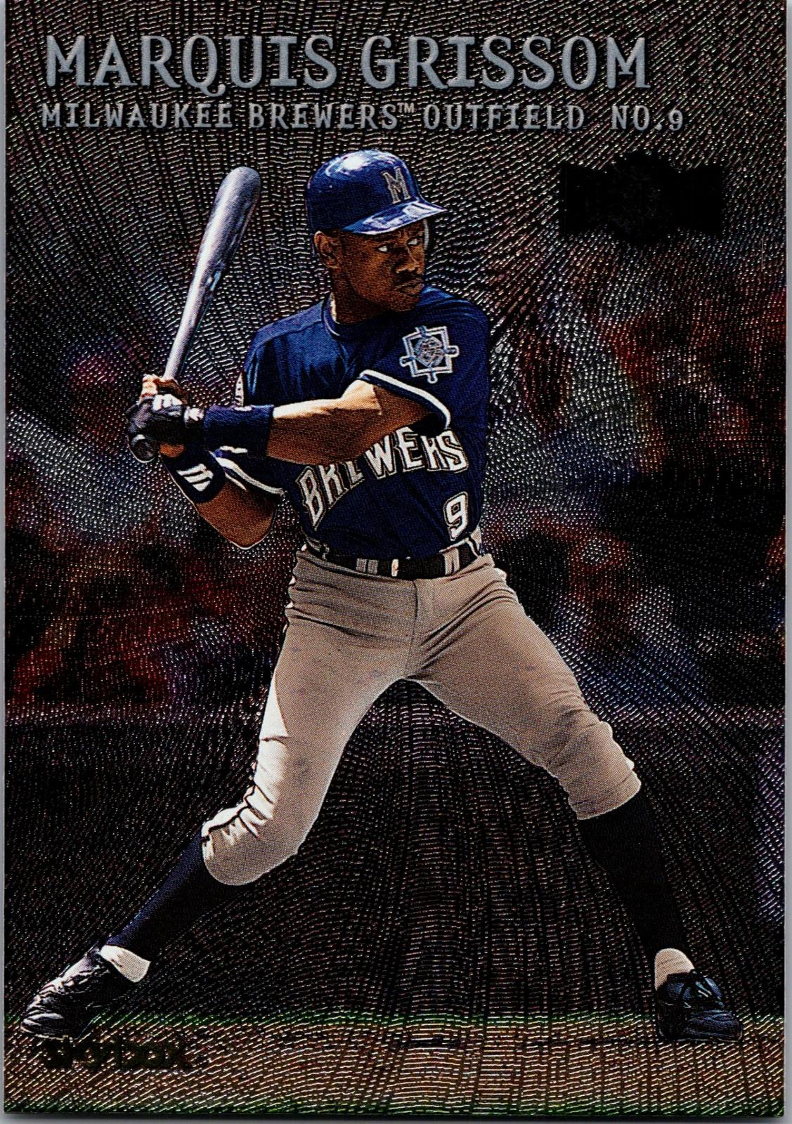 2000 Metal #173 Marquis Grissom