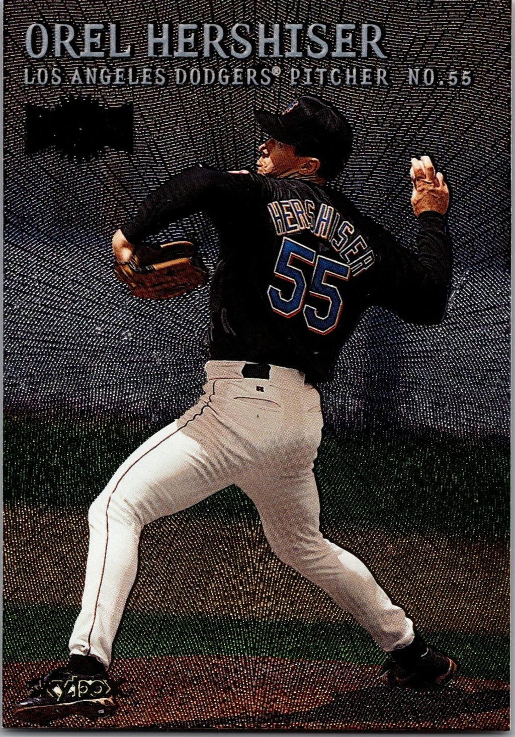 2000 Metal #161 Orel Hershiser