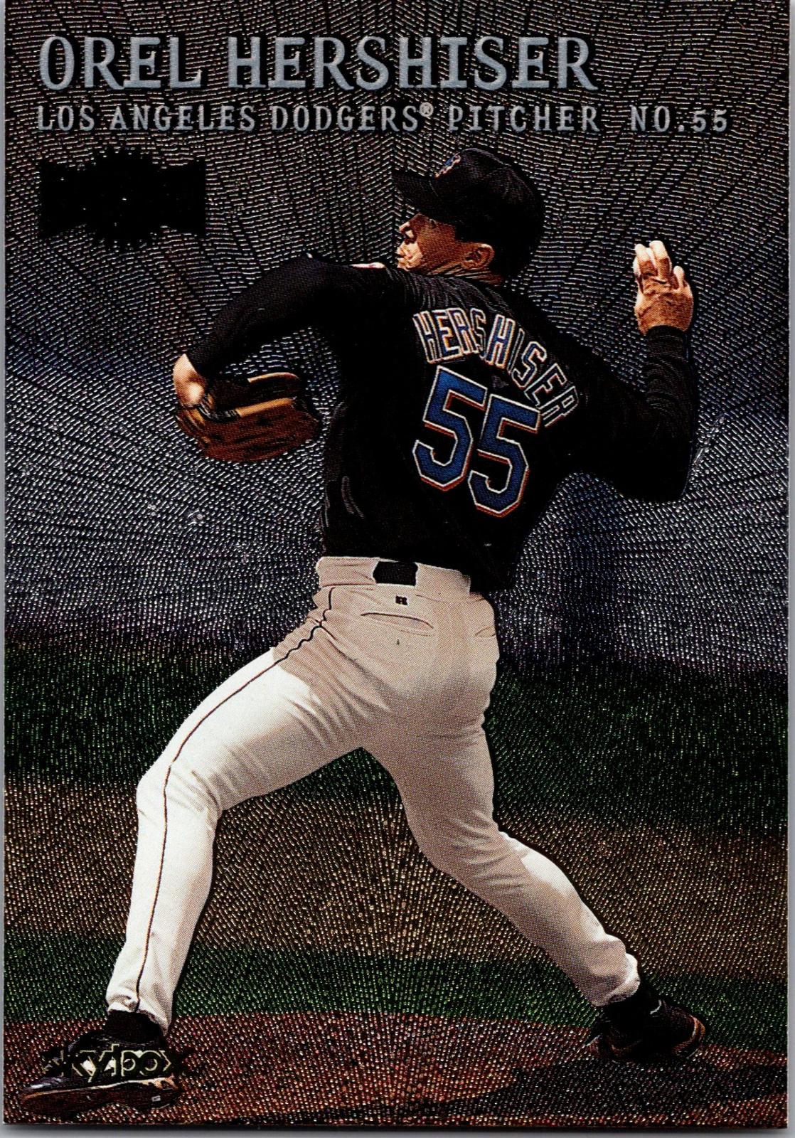 2000 Metal #161 Orel Hershiser