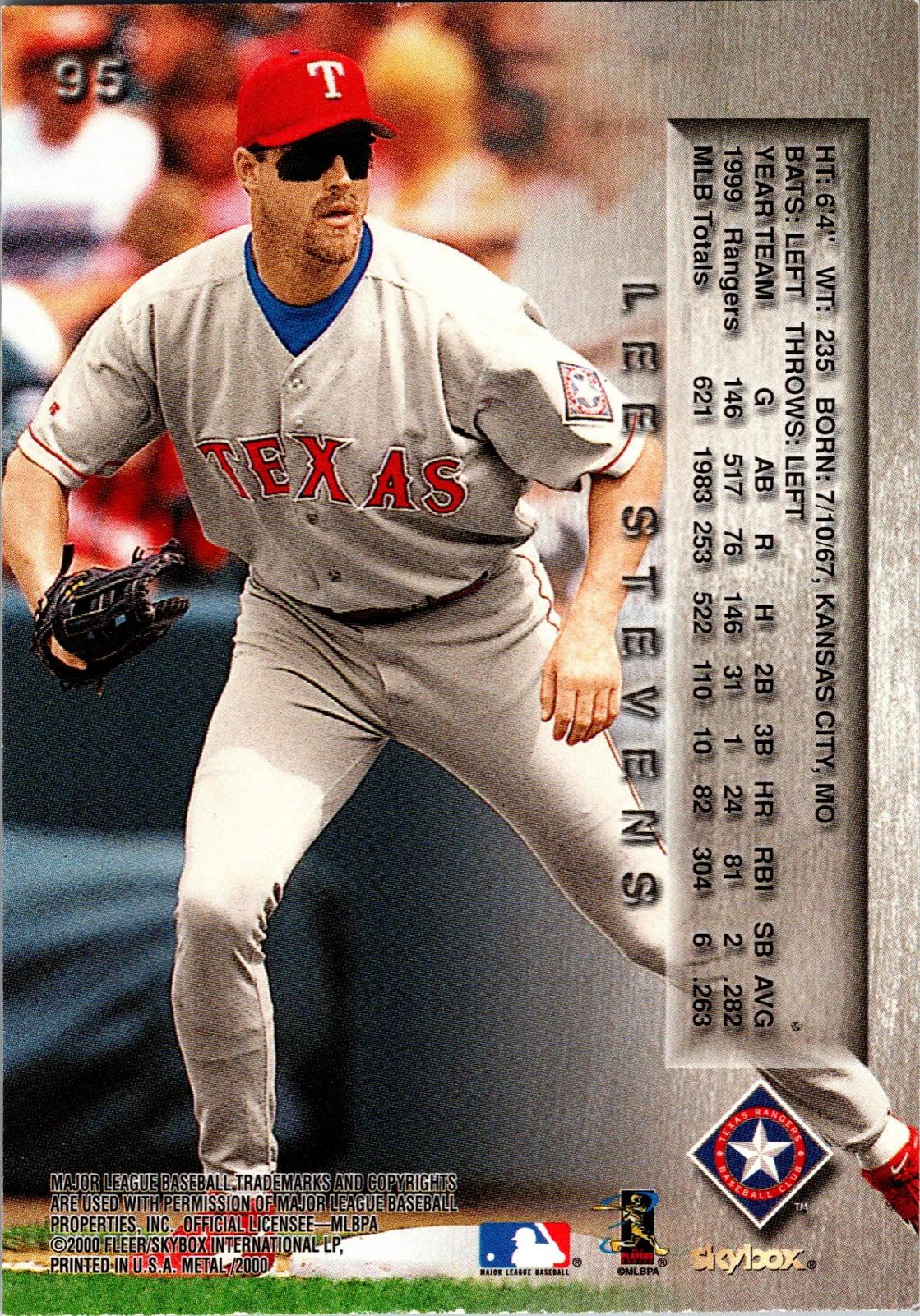 2000 Metal #95 Lee Stevens