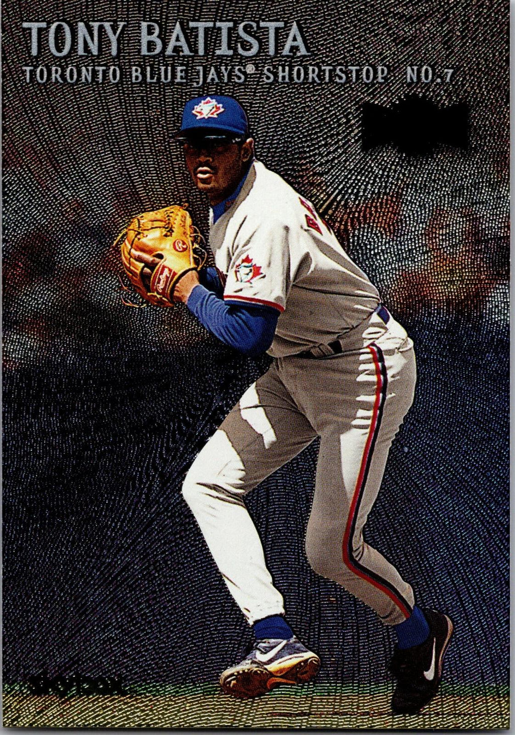 2000 Metal #184 Tony Batista