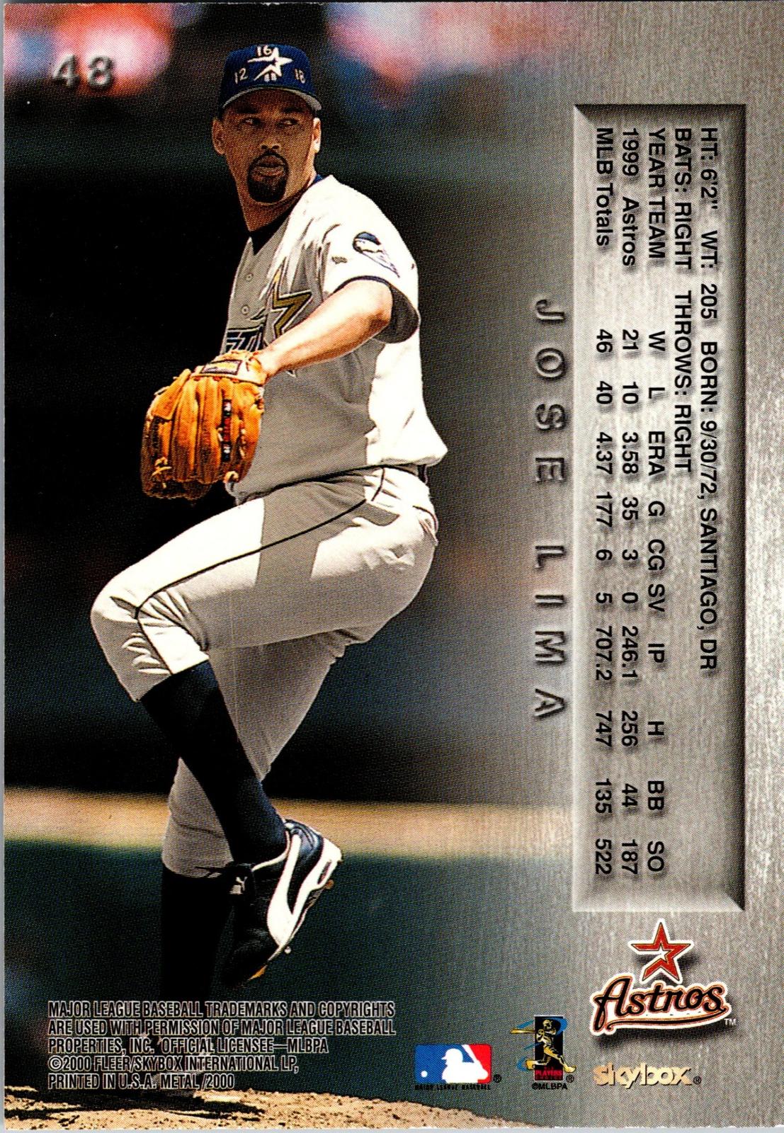 2000 Metal #48 Jose Lima