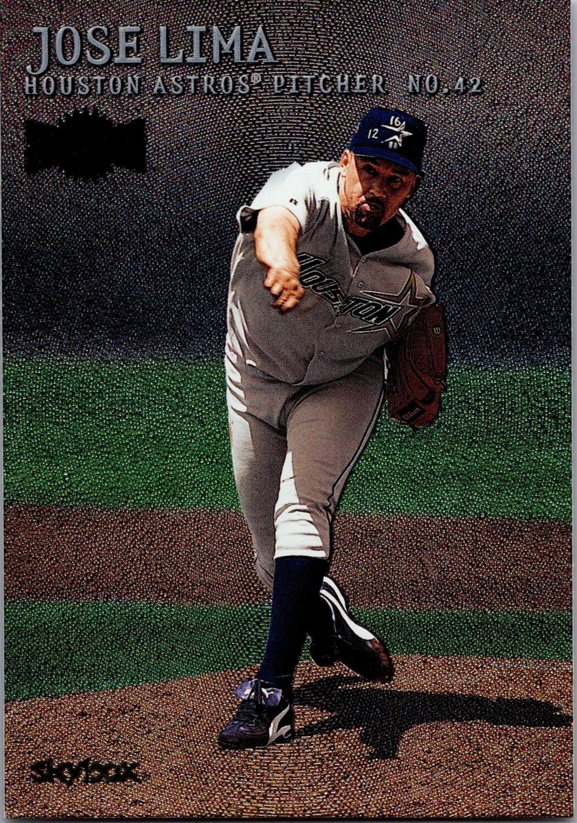 2000 Metal #48 Jose Lima