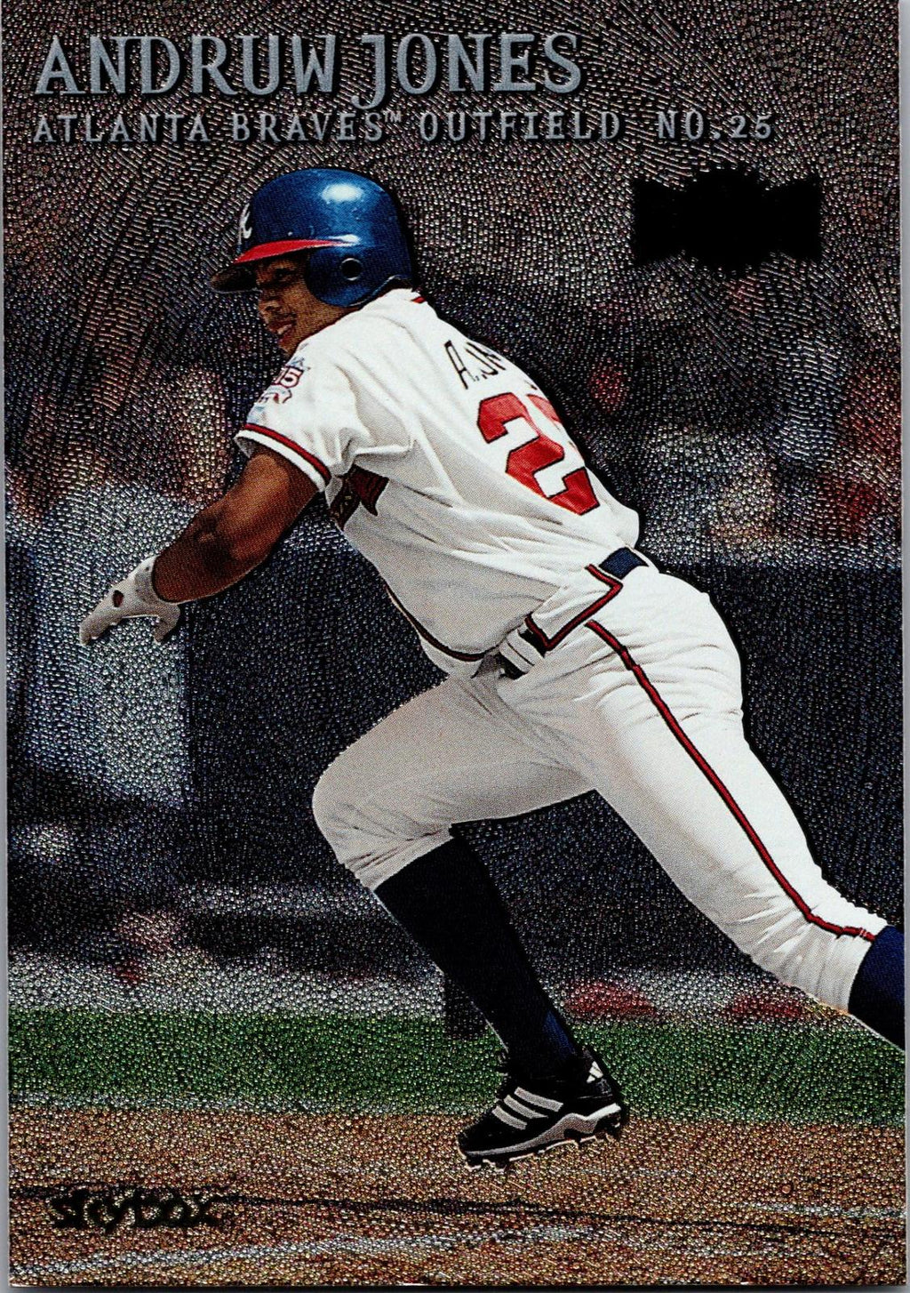 2000 Metal #81 Andruw Jones