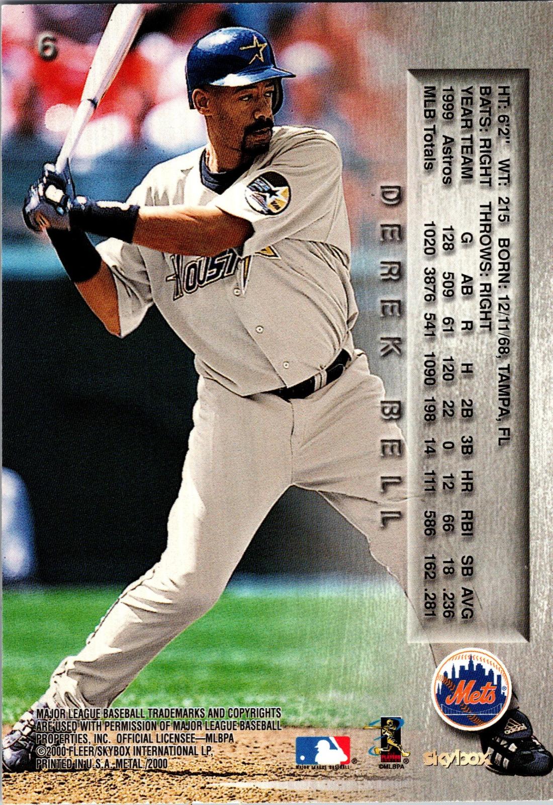 2000 Metal #6 Derek Bell
