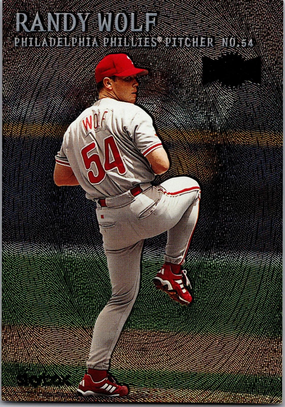 2000 Metal #169 Randy Wolf