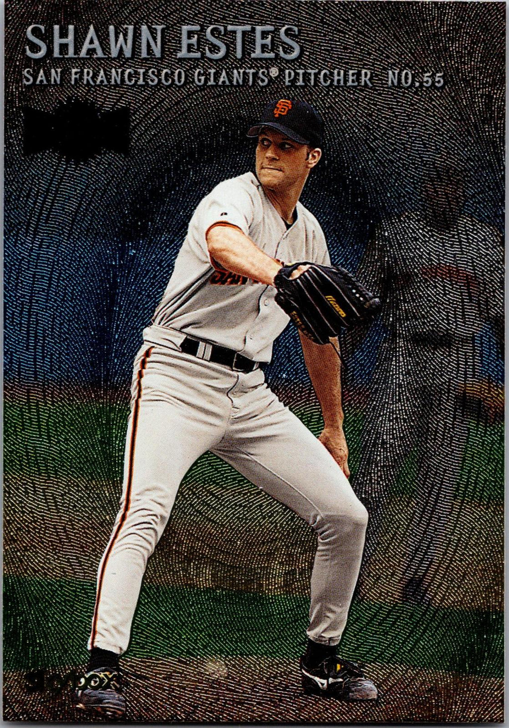 2000 Metal #191 Shawn Estes