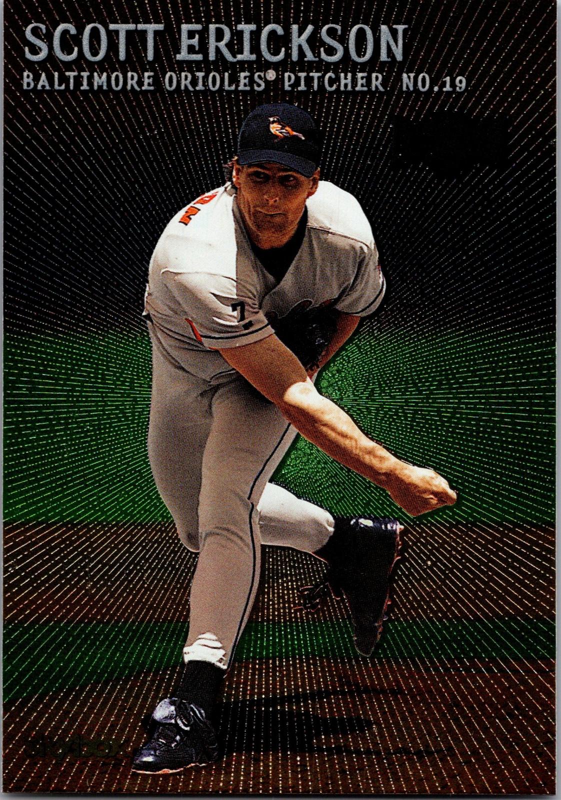 2000 Metal #34 Scott Erickson