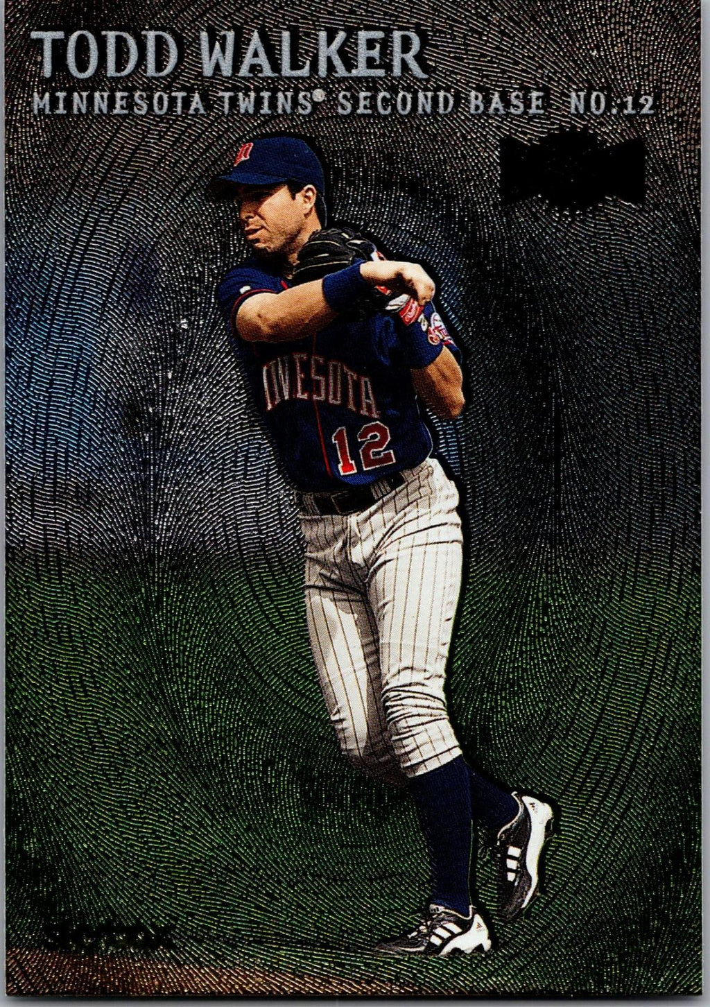 2000 Metal #118 Todd Walker