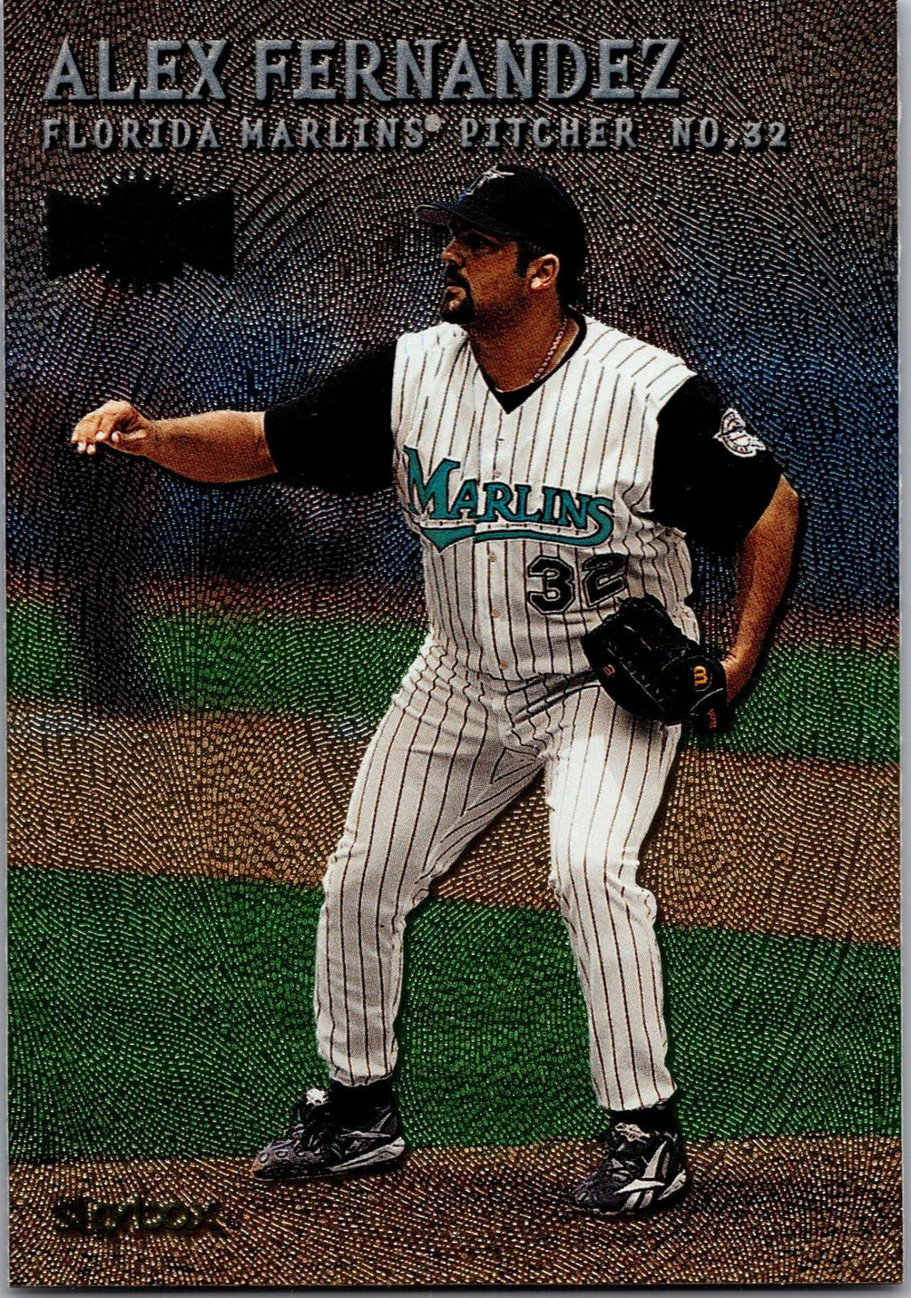 2000 Metal #69 Alex Fernandez