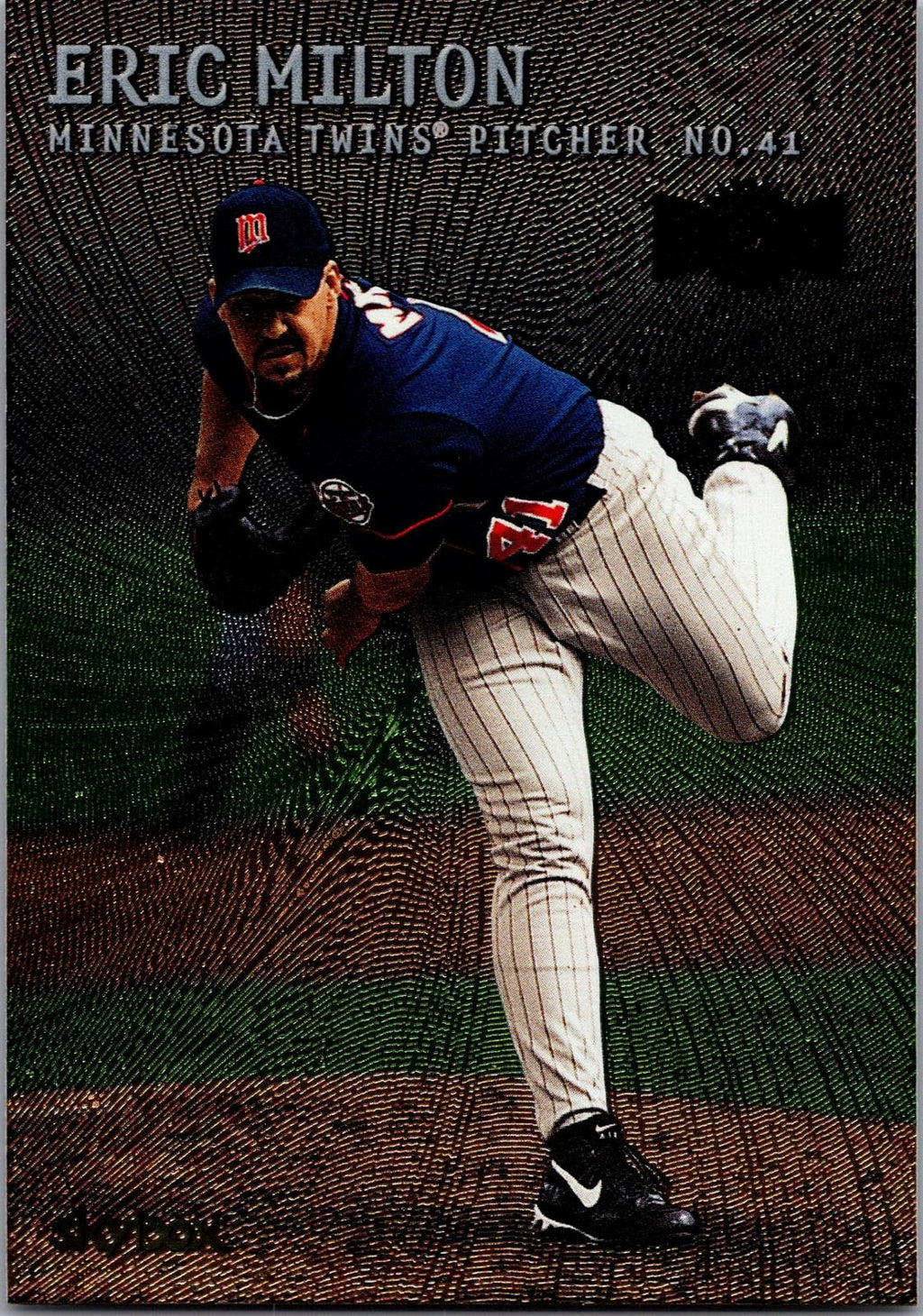 2000 Metal #188 Eric Milton