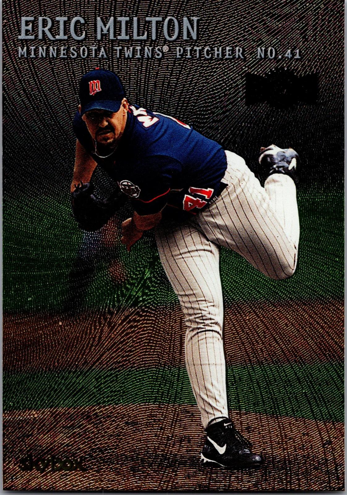2000 Metal #188 Eric Milton