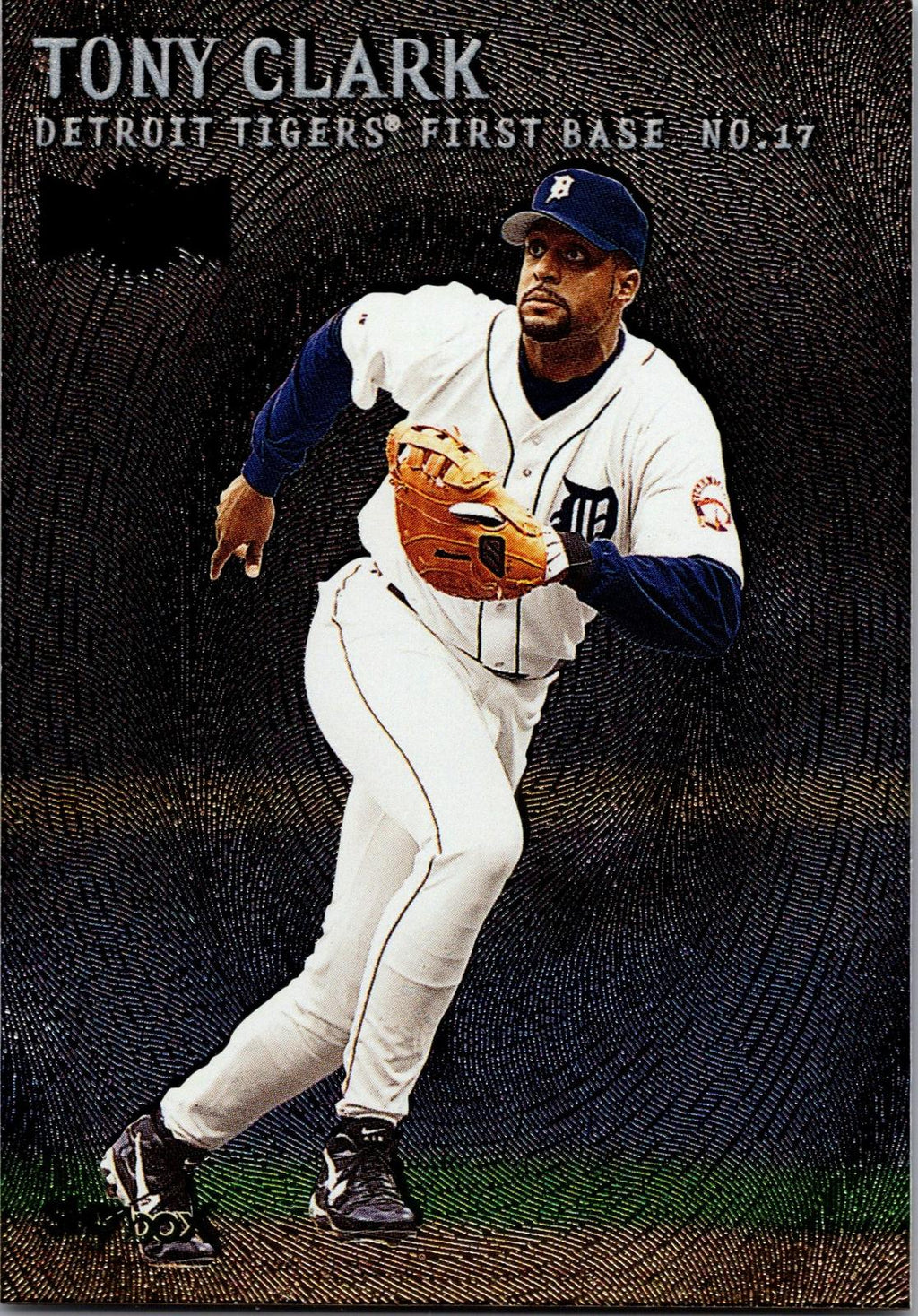2000 Metal #181 Tony Clark