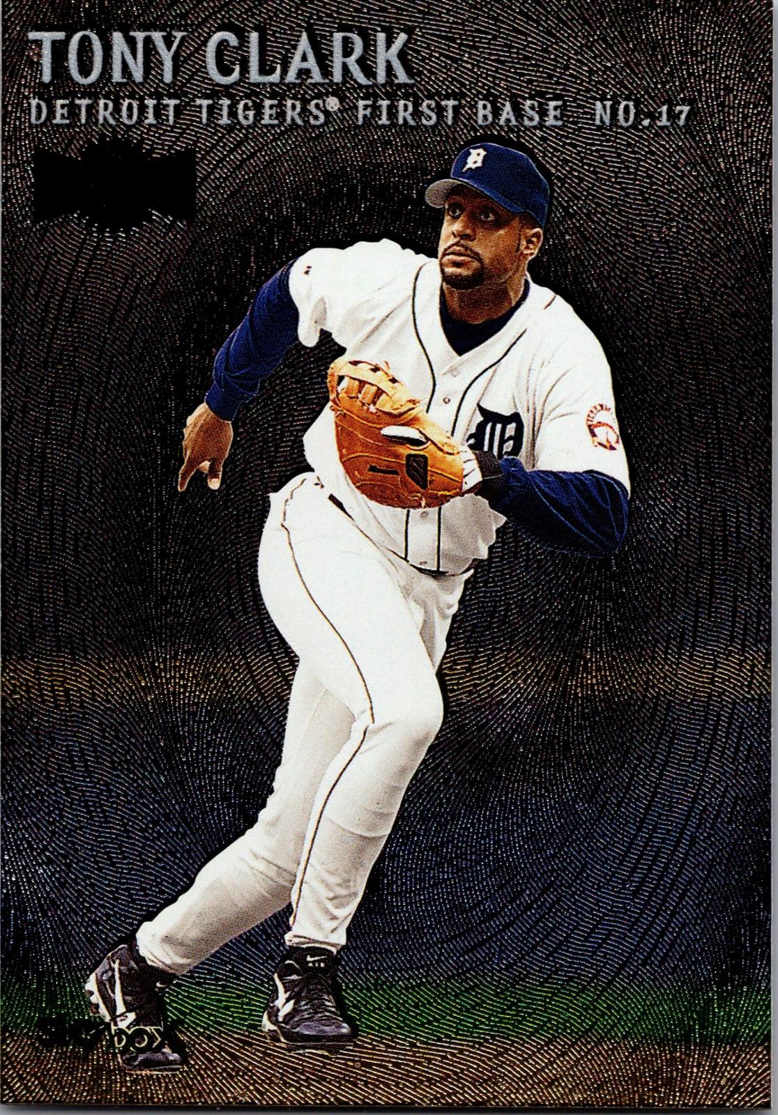 2000 Metal #181 Tony Clark