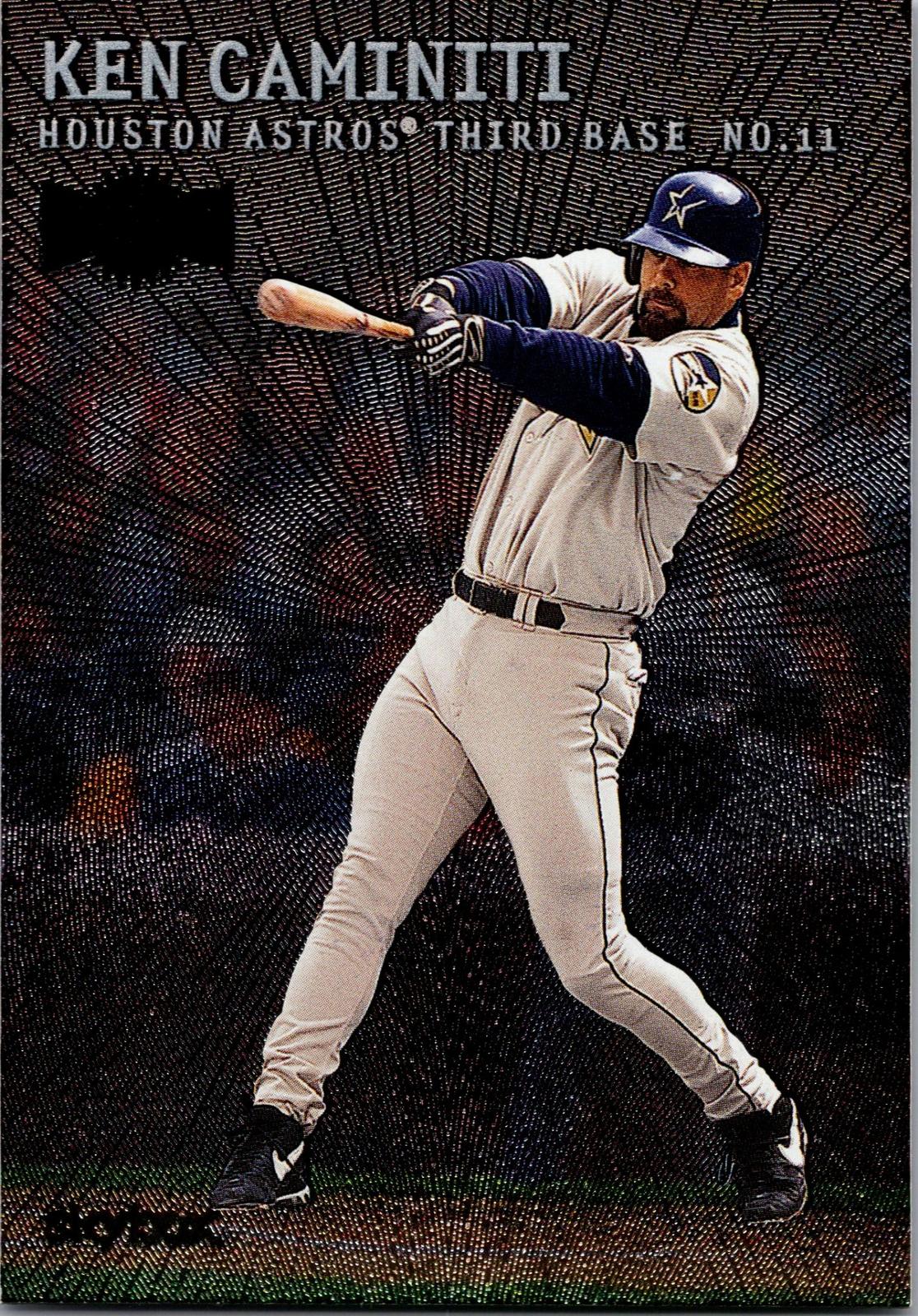 2000 Metal #192 Ken Caminiti