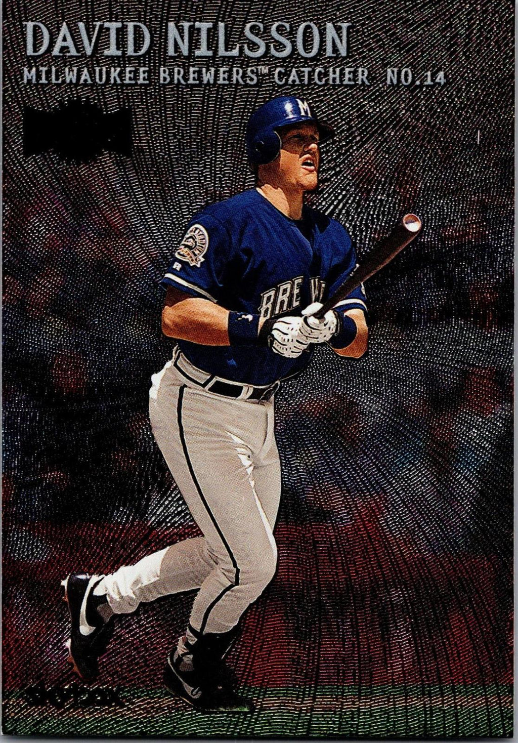 2000 Metal #120 Dave Nilsson Emerald