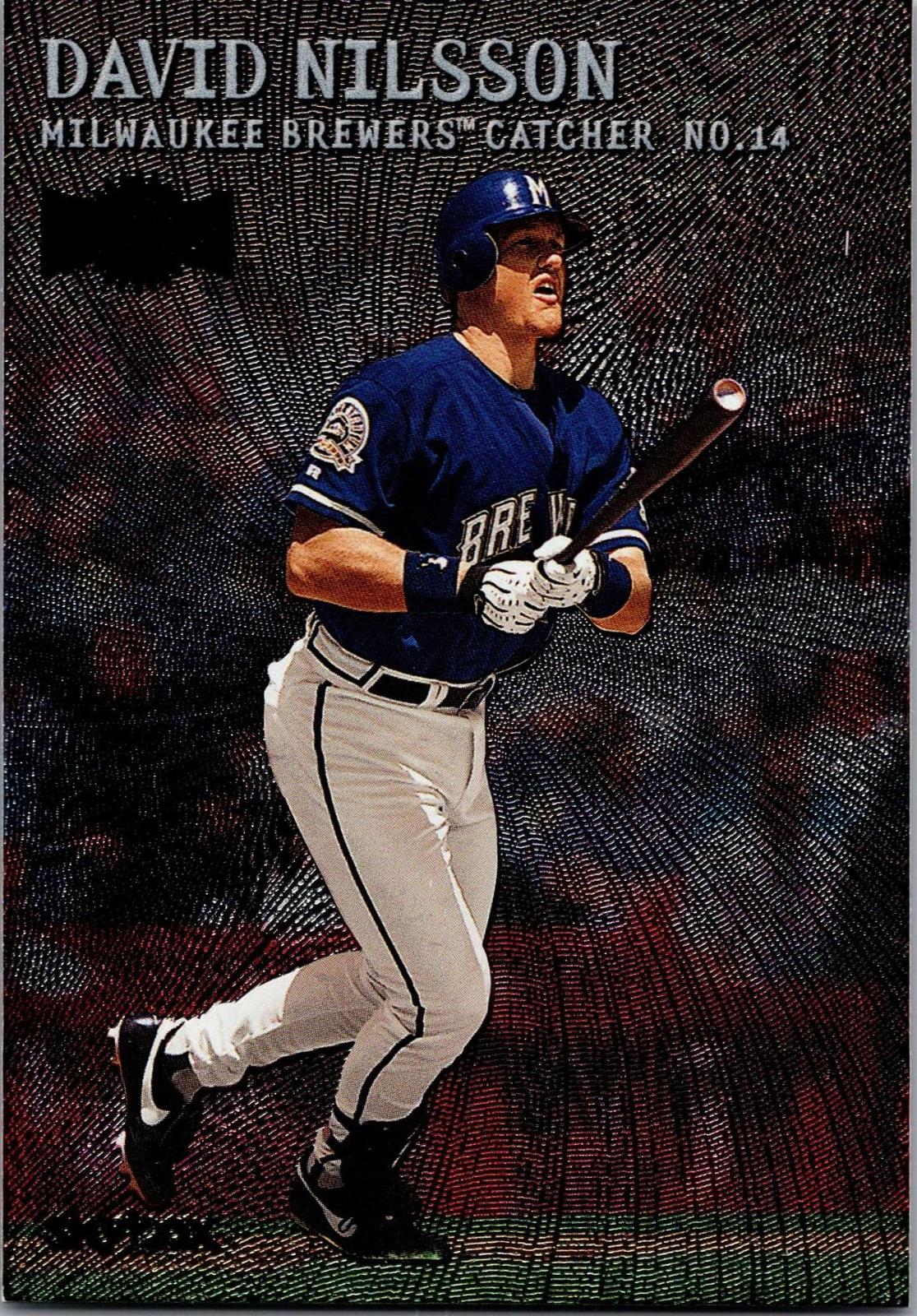 2000 Metal #120 Dave Nilsson Emerald