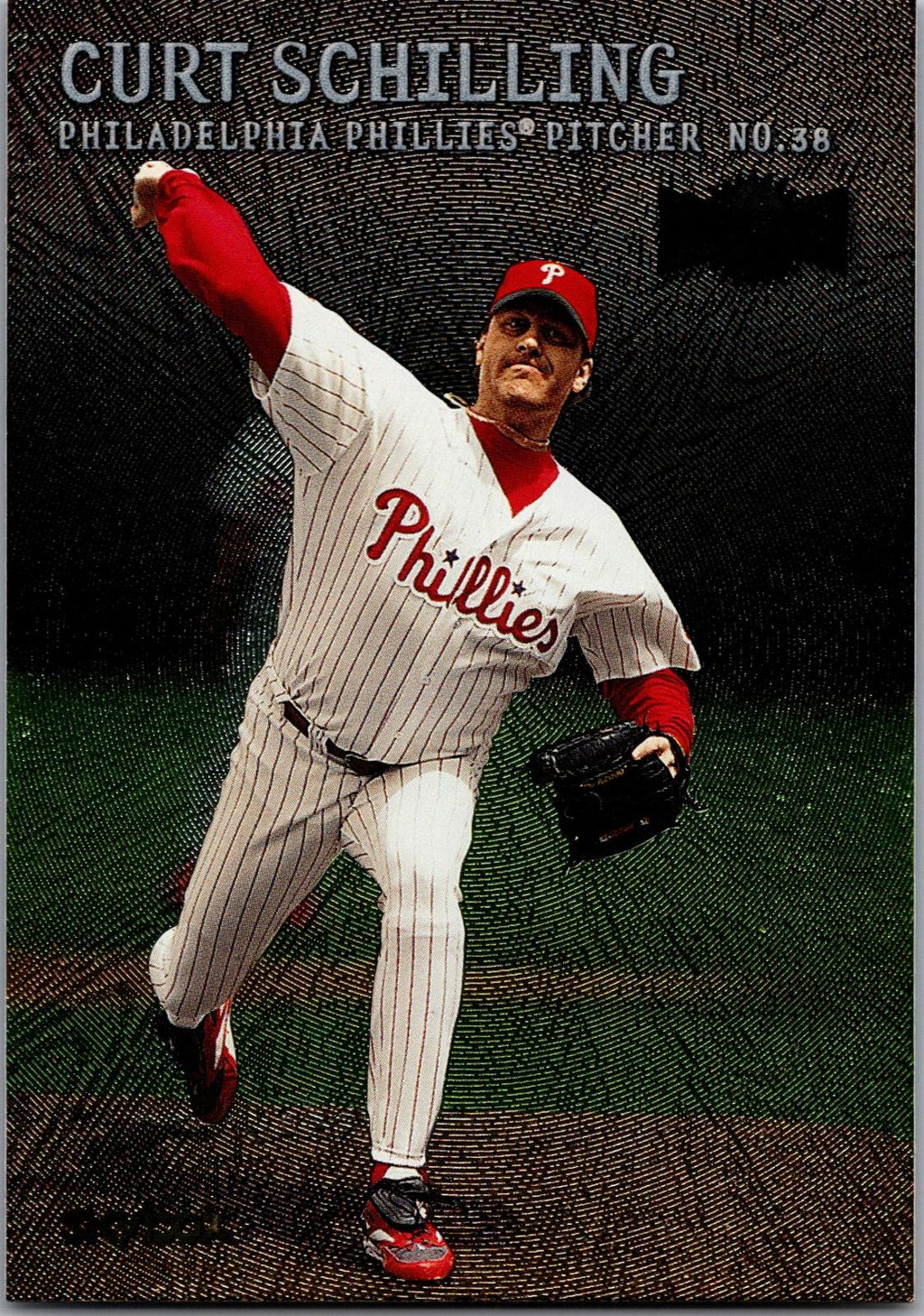 2000 Metal #114 Curt Schilling